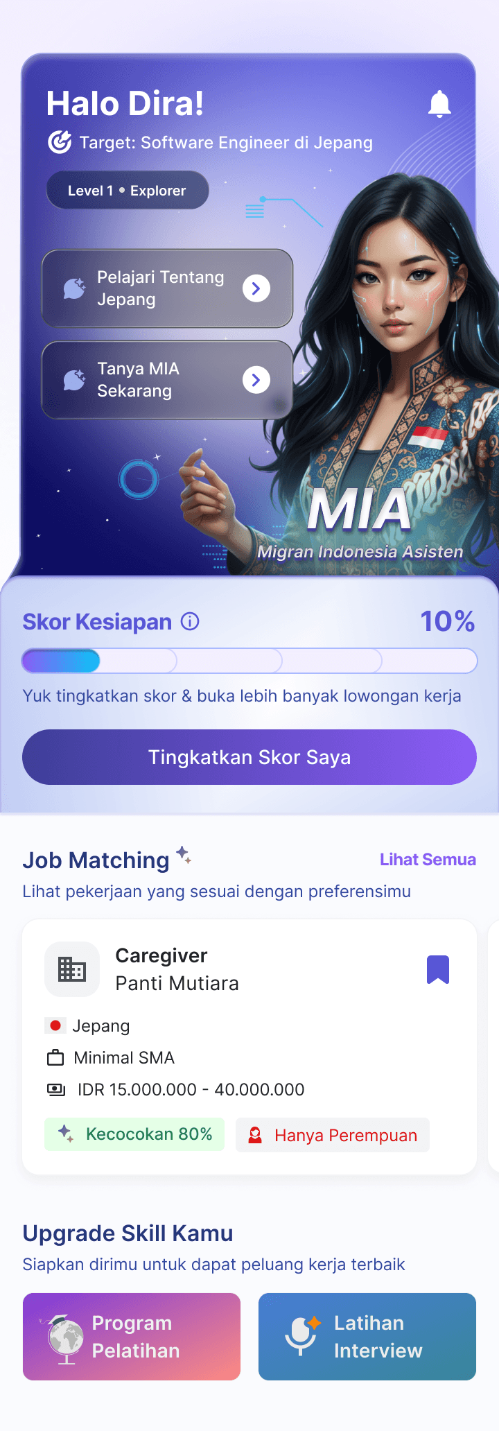 Pekerja migran Indonesia